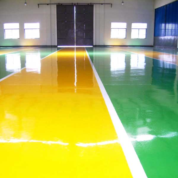 پوشش مقاوم اپوکسی دو جزئی روی سطح بتنی برای حفاظت در برابر خوردگی