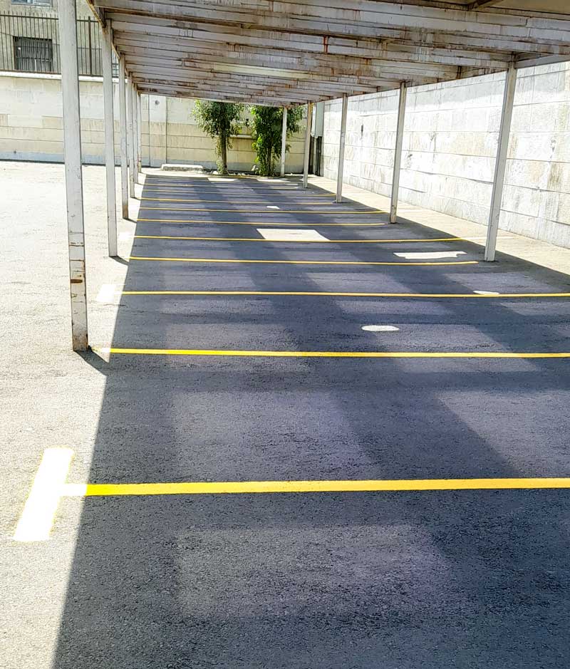 خطکشی پارکینگ