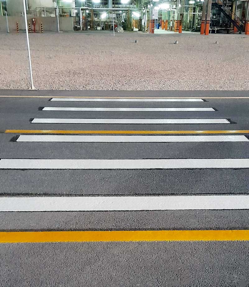 خطکشی ایمنی