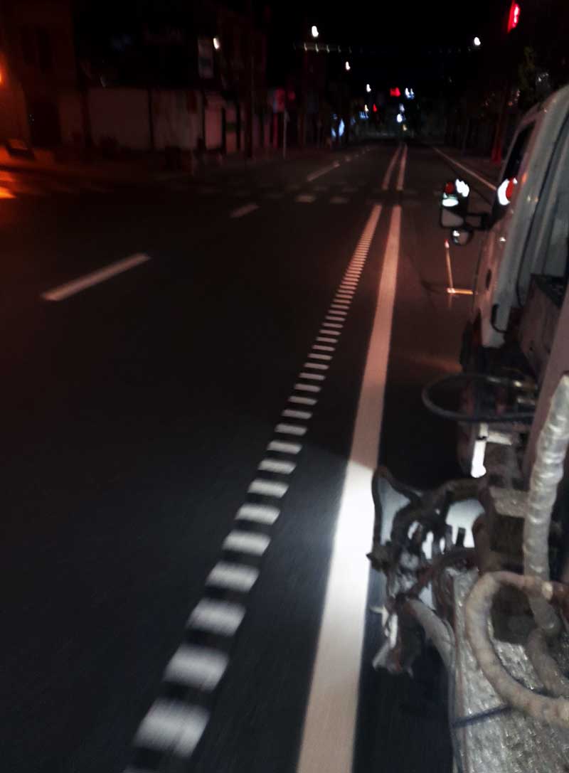 دستگاه خط کشی راه