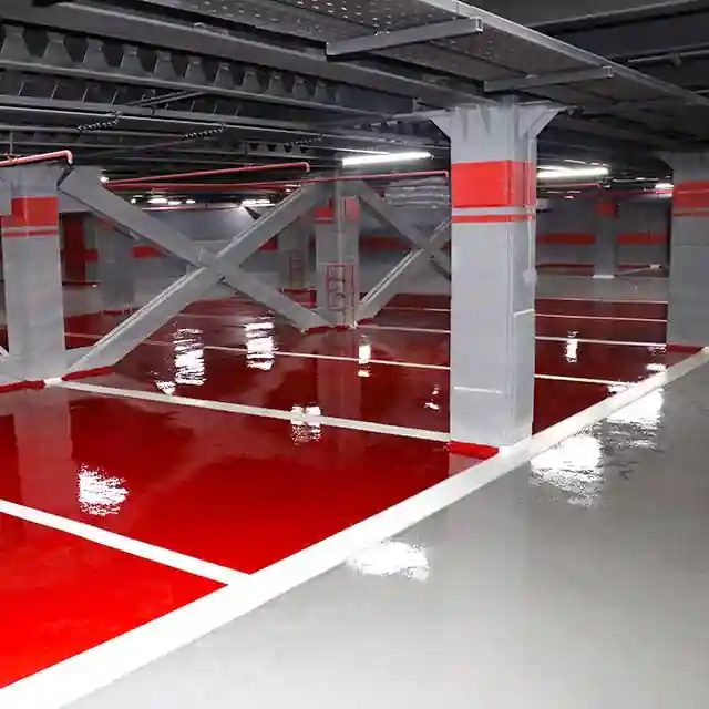 رنگ‌ اپوکسی کف